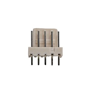 PCMC2-05 Conector KK 2,54MM Macho 5 Vias 180º