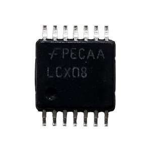 SN74LCX08MTC TSSOP-14 Circuito Integrado