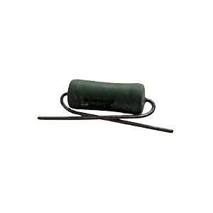 Resistor 820R 5W 5% Axial Verde Twt