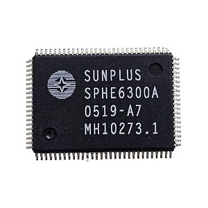 SPHE6300A Plcc Sunplus Circuito Integrado