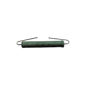 Resistor 2K2 10W 5% Axial Verde Twt