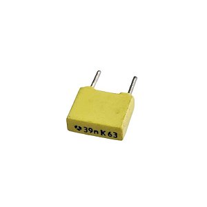 Capacitor Poliéster 39K x 63V = 39nK 63 Epcos