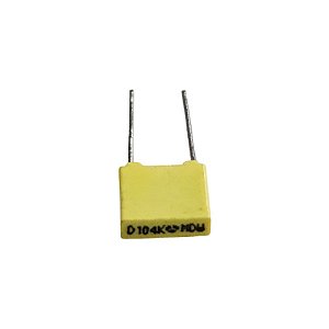 Capacitor Poliéster 100K x 50V = D104K