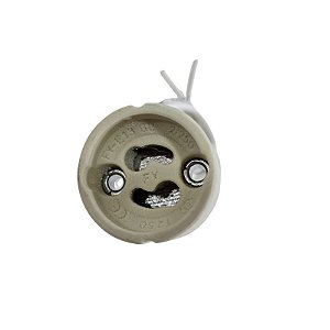 Soquete FY-E13 Com Rabicho Para Lâmpada Tubular