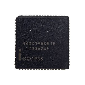 80C196KB16 Plcc Intel Circuito Integrado
