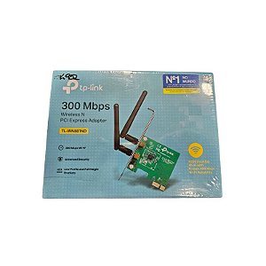Adaptador Wireless N PCI TL-WN881ND Tp-Link