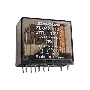 Relé ZL043012 12V 5A 220Vac