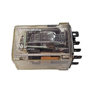 Relé HG2-DC24V-Y1 24V AP6222C01 Matsushita