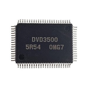 DVD3500 Circuito Integrado