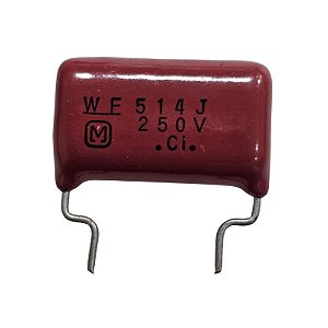 Capacitor Poliéster 510K X 250V = 514J 250V