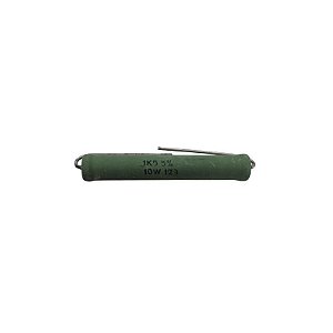 Resistor 1K5 10W 5% Axial Verde Twt