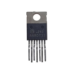 AN80T33 Circuito Integrado