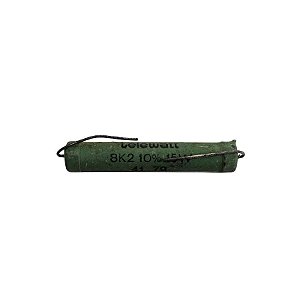 Resistor 8K2 15W 10% Axial Verde Telewatt