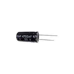 Capacitor Eletrolítico 4700uF x 50V RD 105° TF-11 Fencon