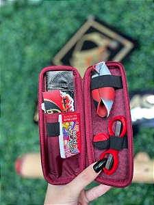 Kit Completo Case Slim Fire Red