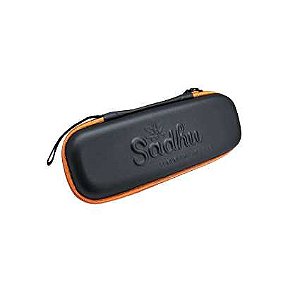 Case Sadhu Impermeavel Slim Cinza c/ Laranja