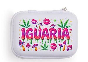 Case Iguaria Branco/Rosa (P)