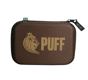 Case Puff Clássico Colors - Marrom LANÇAMENTO