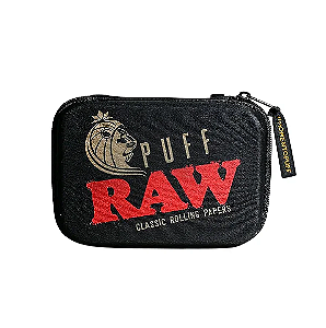 Bag Case Puff Life Preta Collab Raw