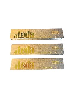 3 Sedas Aleda Ouro King Size Slim