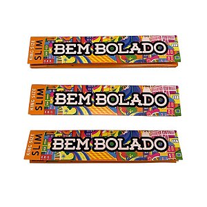 3 Sedas Bem Bolado Branca King Size Slim