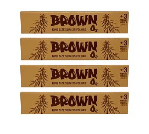 4 Sedas o2 Brown Slim