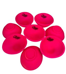 Cuia de Silicone Nacional Iguaria (1und) - Rosa
