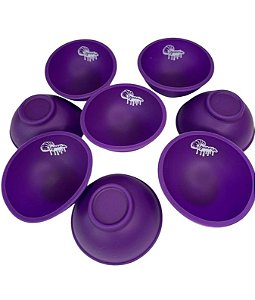 Cuia de Silicone Nacional Iguaria (1und) - Roxo