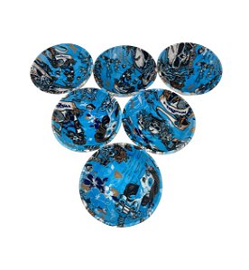 Cuia Personalizada Caveira Mexicana