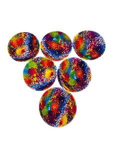 Cuia Personalizada Colorida (1Und)