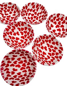 Cuia Personalizada Coração (1Und)