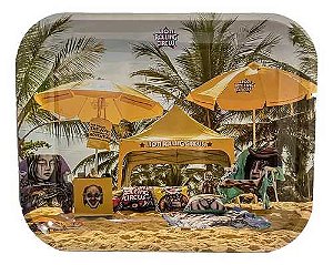 Bandeja Gigante de Metal Lion Rolling Circus Beach