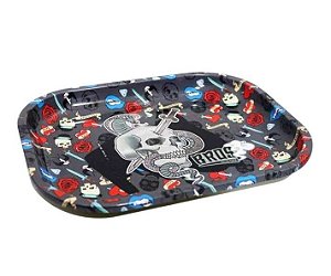Bandeja Metal Pequena Bros Black (1Und)
