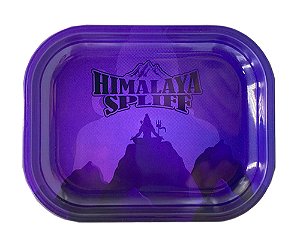 Bandeja Pequena Sadhu De Metal Himalaia Spliff