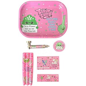 Kit Bandeja Metal Baked Bunny