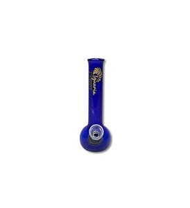 Micro Bong de Vidro Iguaria Azul Escuro 10cm