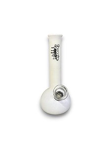 Bong de Vidro Iguaria Branco (12cm)