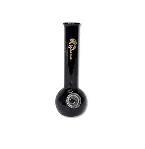 Bong de Vidro Iguaria Preto 12cm