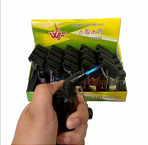 Maçarico WF Transparente Recarregavel ( 1Und )