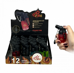 Maçarico Firestar Jet Angle Fosco FS-602/1RB ( 1 Und )