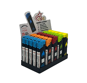 Isqueiro Maçarico FireStar Windproof FS76E