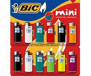 Isqueiro Bic Mini