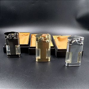 Isqueiro Maçarico Balacim Inflável Preto