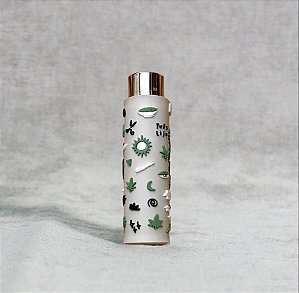 Isqueiro Emborrachado Puff Life VIBES Branco