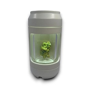 Pote Hermético Glow Jar 110ml Branco