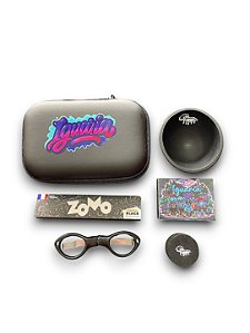 Kit Iguaria Case P Preto para Acessórios