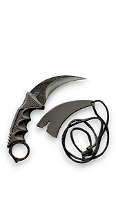 Faca Combate Tática Preta