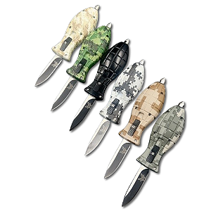 Canivete Automático Benchmade Aço com Quebra Vidro