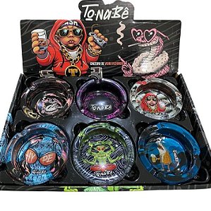 Cinzeiro de Vidro Tonabê Round