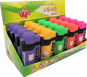 Maçarico Colorido WF Emborrachado